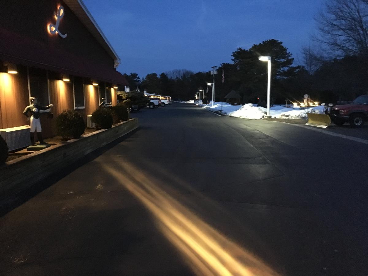 Landmark Motor Inn Glens Falls Exterior foto
